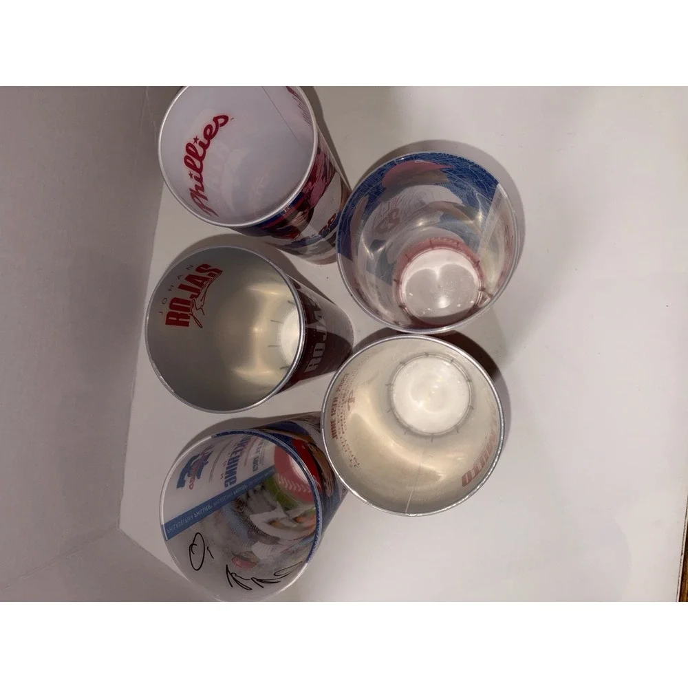 Realmuto, Nola, Kerkering, Rojas, Stott 44oz Cups‎ 2022-23 PHILADELPHIA PHILLIES